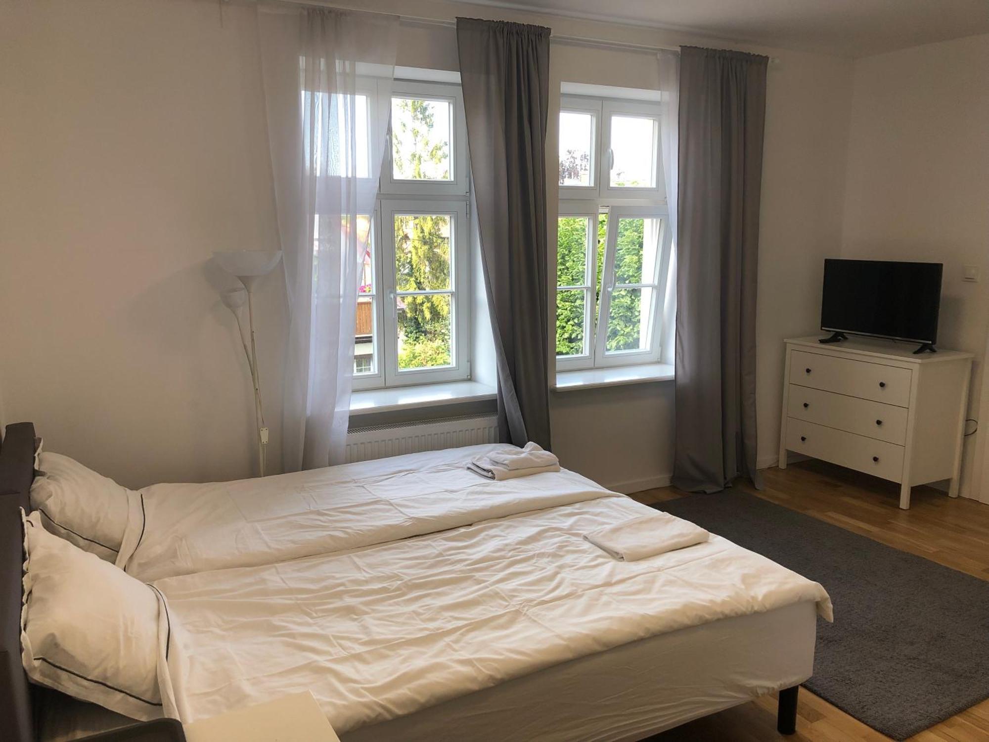 Hotel Paderewskiego 5 Sopot Esterno foto